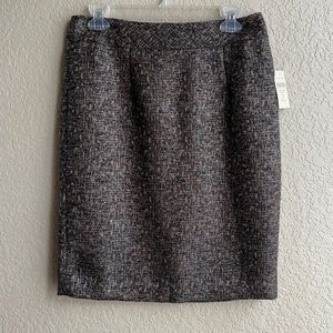 Coldwater Creek Tweed Pencil Skirt